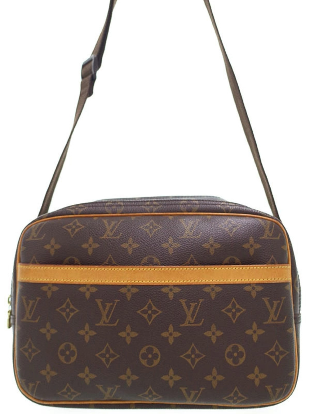 Louis Vuitton Monogram Reporter Shoulder Bag